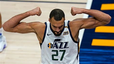 Rudy Gobert Is 2021 Nba Defensive Player Of The Year