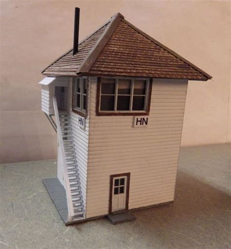HO Scale Interlocking Tower Model Railroad Hobbyist Magazine