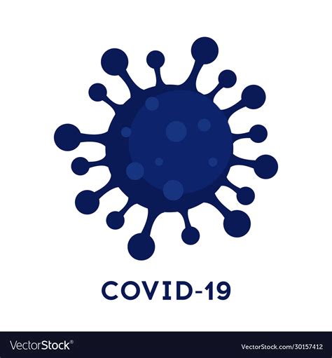 Novel Coronavirus 2019 Ncov Virus Covid19 19 Ncp Vector Image