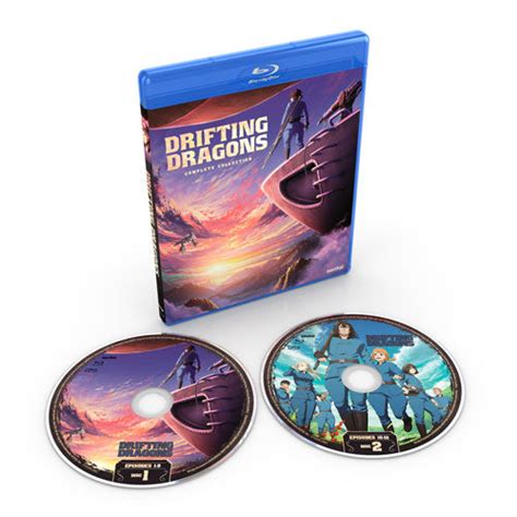 drifting dragons season 1 complete collection sentai filmworks