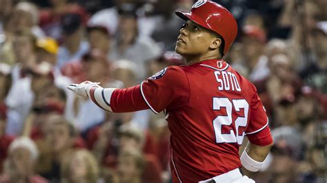 Nationals Juan Soto Is One Of The Best Young Hitters In Mlb History