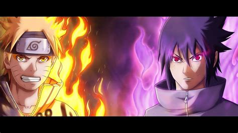 Naruto Vs Sasuke Amv Battle Of Brothers Youtube