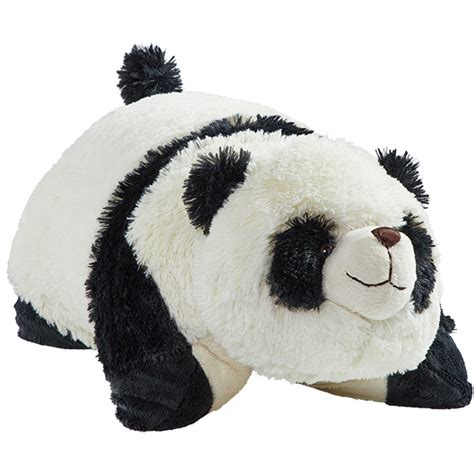 Pillow Pets 18 Signature Comfy Panda Stuffed Animal Plush