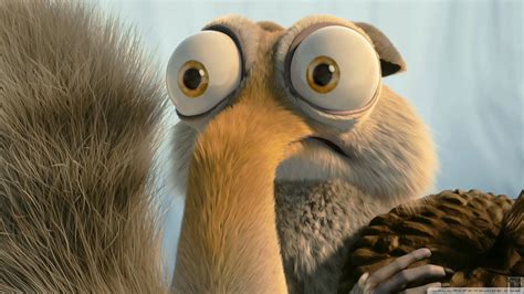 He loved the ice age movies and this. Scratte Searching For His Nut HD Wallpaper | Background ...