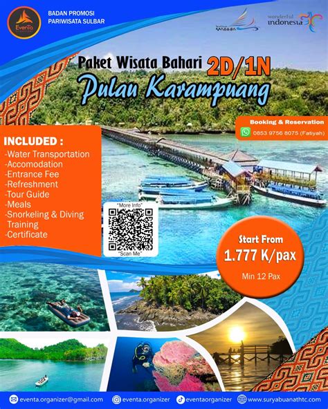 100 Paket Wisata Nusantara Indonesia Travel