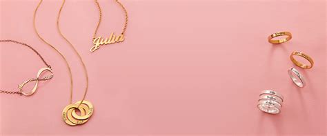 Jewelry Sizing Guide My Name Necklace
