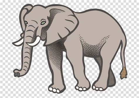 Download Download Clip Art Elephant Clipart African Bush Elephant