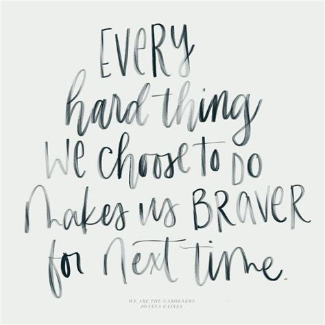 Joanna Gaines Quote Calligraphy Joanna Gaines Quotes Hand Lettering