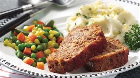 This healthy meatloaf recipe is from the dude diet cookbook by serena wolf of the blog domesticate me. Italian Meatloaf Recipe - BettyCrocker.com