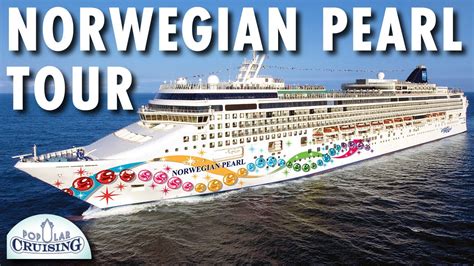 Norwegian Pearl Tour Norwegian Cruise Line Cruise Ship Tour Youtube