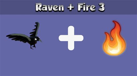 Raven Fire 3 Roblox Bedwars Youtube