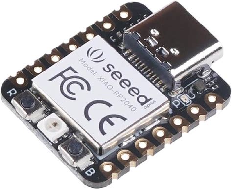 Seeed Studio XIAO RP2040 Microcontroller With Dual Core ARM Cortex M0