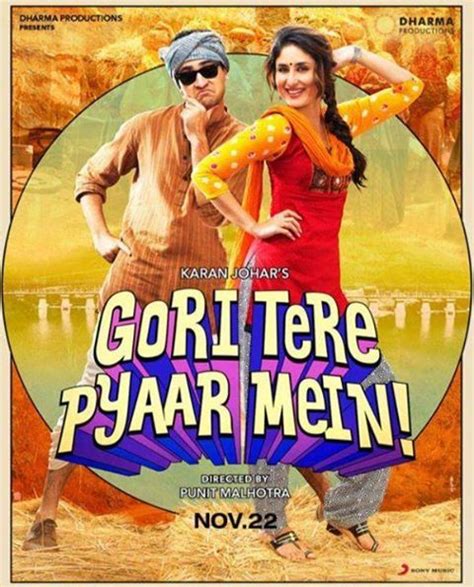 Gori Tere Pyaar Mein Gtpmofficial A Sweet Romantic Comedy Starring Kareenakapoor