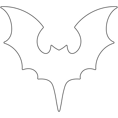 10 Best Large Printable Bat Templates Pdf For Free At Printablee
