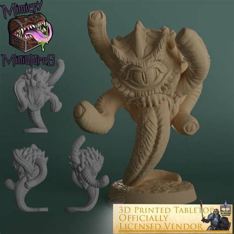 Hero Forgeeldritch Foundry Miniature Printing Mimicry Miniatures