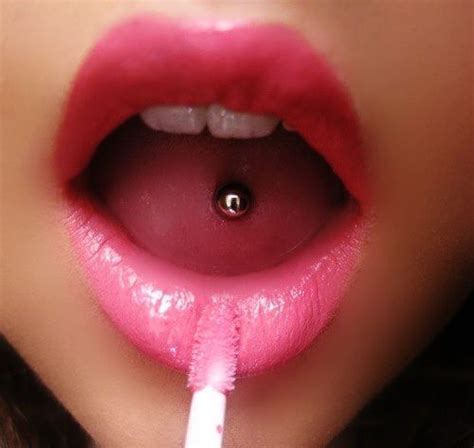 Tongue Piercing I Did Have Mine Pierced At One Time Tounge