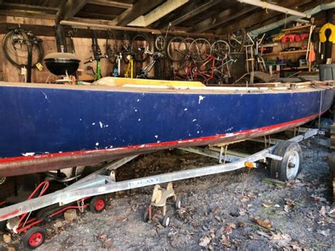 Raven 24 Ft Used Trailerable Sailboat With Trailer Raven Racing Sloop