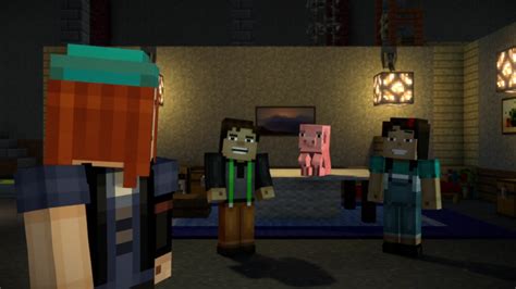 Minecraft Story Mode Launches On Netflix Game Informer