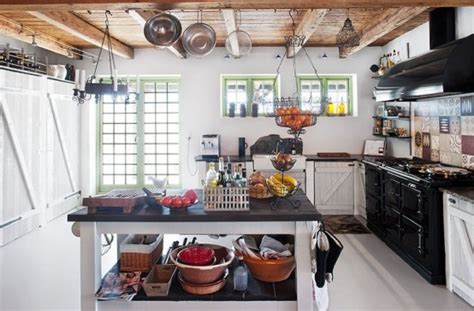 They tend to be minimalistic, and strike a balance between functionality, practicality, and design. 33 Rustic Scandinavian Kitchen Designs - DigsDigs