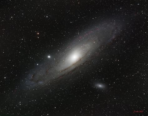 Andromeda Galaxy - AstroCandy