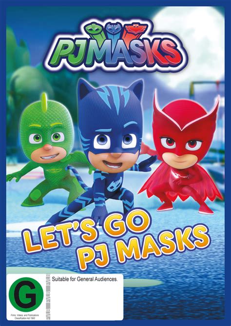 Pj Masks Lets Go Dvd Buy Now At Mighty Ape Nz
