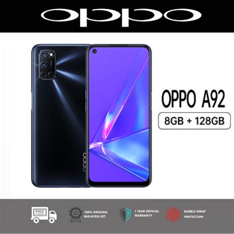 Phone with 6.5 inch display and snapdragon 665 chipset. Oppo A92 Price in Malaysia & Specs - RM1063 | TechNave