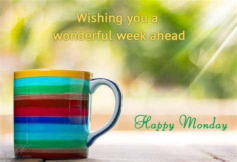 Its Monday Again Here Is An Ecard Wishing Your Friends A Great Week