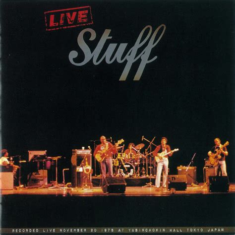 Stuff スタッフ「live Stuff ライヴ・スタッフ ＜紙ジャケット／shm Cd＞」 Warner Music Japan