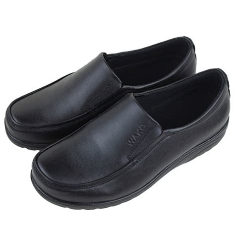 You work long hours, which is why you need a shoe that will support you. Women Leather Chefs Shoes Kitchen Nonslip Shoes Safety ...