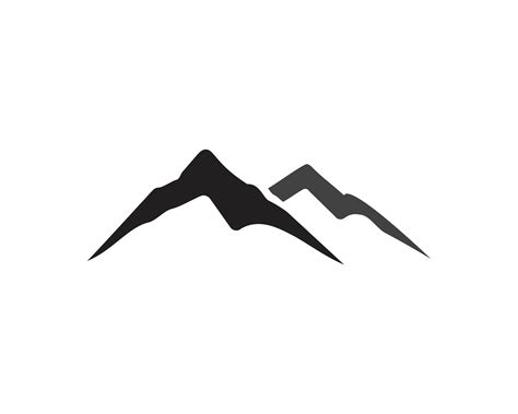 Minimalist Landscape Mountain Logo Design Inspirations 597376 Vector