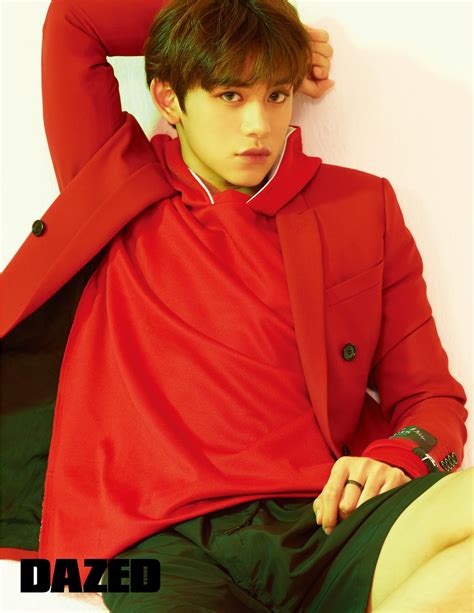 El mv muestra a ambos cantantes. Lucas (NCT) pose pour son premier photoshoot en solo avec ...