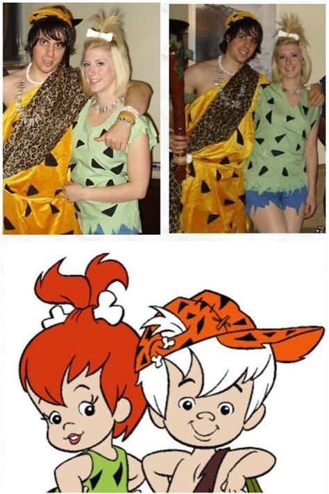 Pebbles And Bam Bam Flintstone Costume