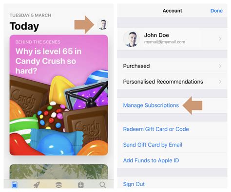 5 subscription trials often get you! How to cancel a subscription on the iPad or iPhone