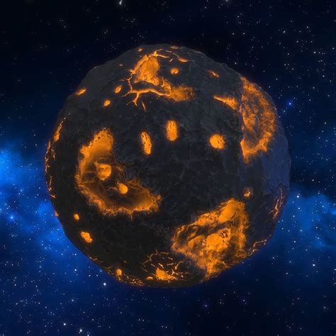 Pack Of Dead Planets 3d Model Cgtrader
