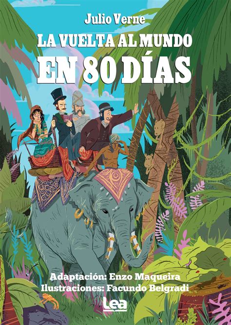 La Vuelta Al Mundo En 80 Días Fajabooks