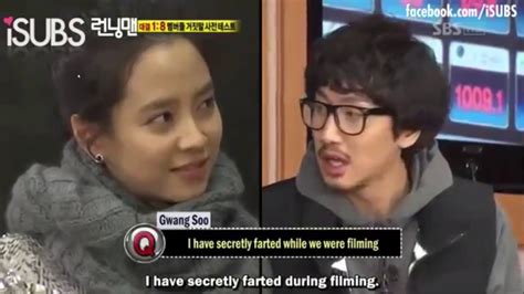 이광수) is known for being a fixed member for the popular south korean variety show, running man since 2010. Running man Lee Kwang Soo Frames Song Ji Hyo Eng Sub ...