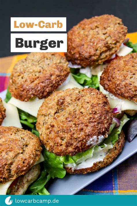 Low Carb Burger 🍔 Herzhaft And Gesund