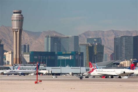 Las Vegas Airport On Track For Another Record Breaking Year Las Vegas