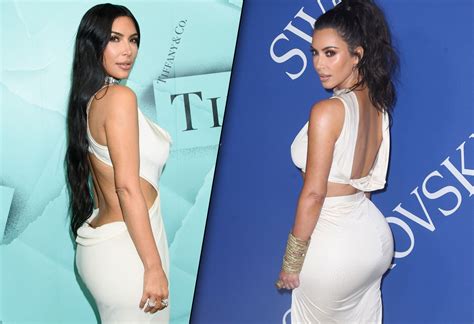 Kim Kardashian Huge Butt