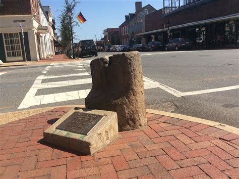 City Council Approves Certificate Of Appropriateness To Move Slave Auction Block