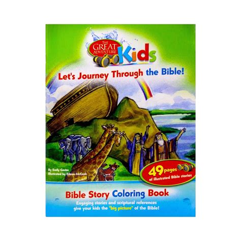 The Great Adventure Kids Bible Story Coloring Book Lets Journey