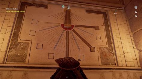 At dawn there will be trap doors that open near the sundial. Assassin's Creed Origins Reload Solve Sun Dial Puzzle ...