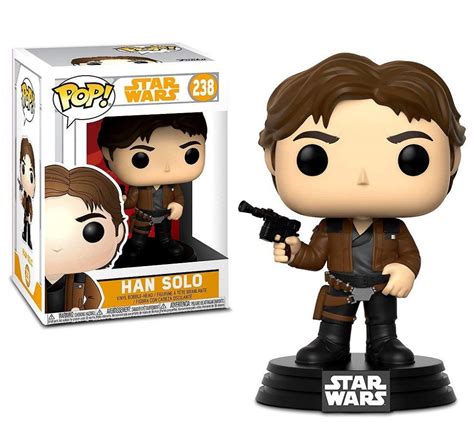 New Solo Movie Funko Pop Bobble Head Toy 4 Pack Available