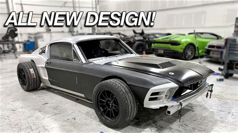 Mid Engine 67 Ford Mustang Fastback Returns Front End Conversion All