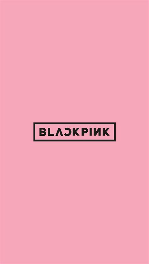 Pin By クライオ 総合的 On Blackpink Blackpink Logo Wallpaper Blackpink