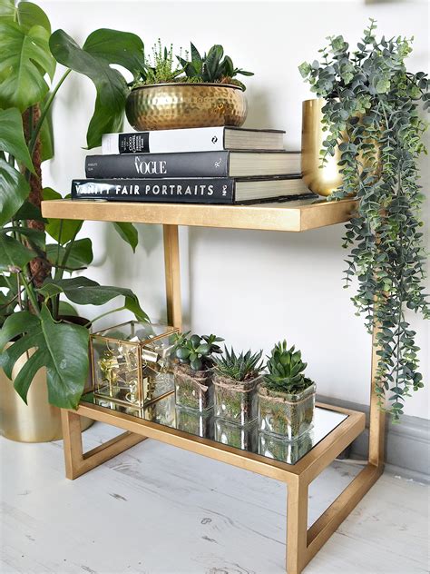How To Style A Gold Side Table Lust Living