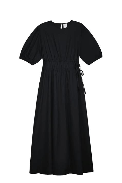 Long Celeste Dress Black Kind Curations