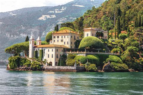 Villa Del Balbianello Lenno Italy 3000x2000 Lake Como Lake Como
