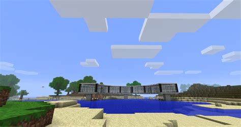 Some serious minecraft blueprints around here! My half circle house Minecraft Map