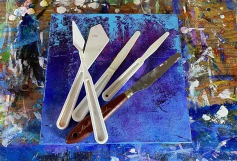 Abstract Acrylic Painting Techniques Tools And Techniques For Beginners